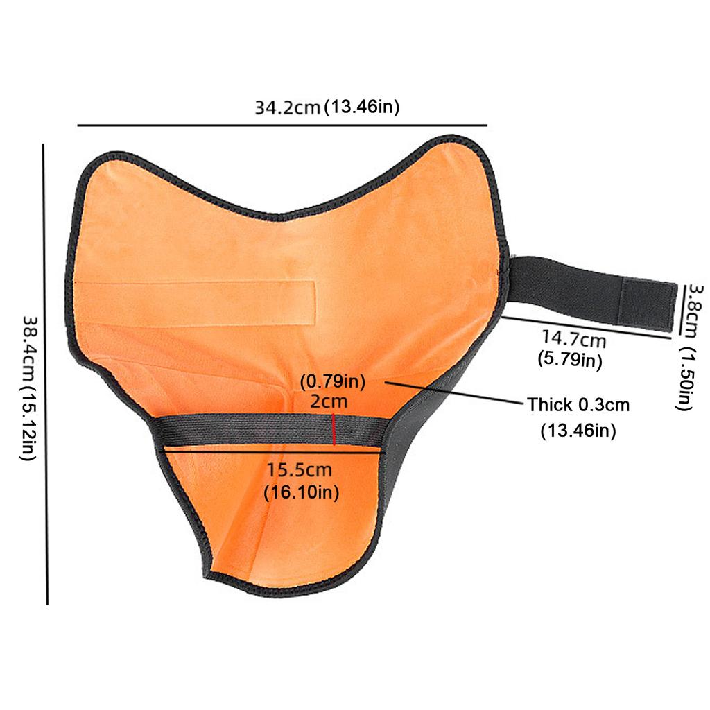 1 Pair Outdoor Skiing Warm Leg Covers for Motorcycle Riding Winter Sports Velvet Foot Covers for Men Women