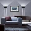 KAWELL Lighting 12W Bracket Light, Wall-Mounted Entryway Light, Spotlight, Adjustable Height and Beam Angle, Aluminum, Waterproof, IP65, Outdoor/Indoo