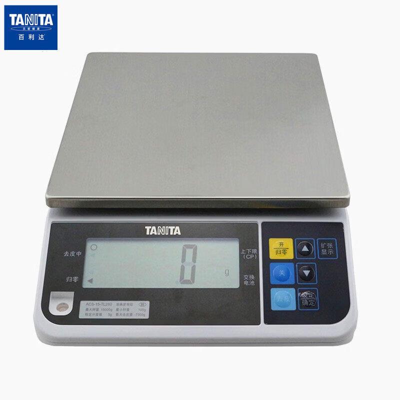TANITA TL-280 15KG Commercial Electronic Kitchen Scale (CN version)