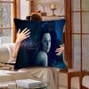 Evanescence Band DIY Sticky Office Cushion Pillowcase Car Cushion Cover45X45CM Lumbar Pillowcase Sofa Pillowcover