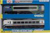 TRANE In N Gauge Scale Model Hokuto Express 2nd Generation Set [Made Japan] Die-Cast 2-Car