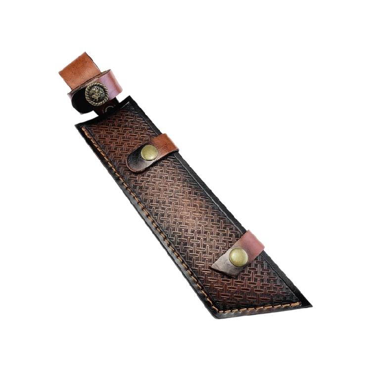 Kamperen Handgemaakte Leren Mes Snijder Schede Snijderhoes Voor Tactische Snijder Veilige Riemhaak Bevestiging Wandelen Essentieel