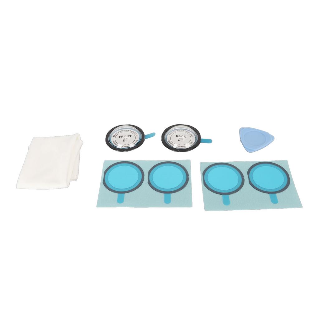 Dual Lens Guards Dust Proof Scratch Resistant PC Sticky Lens Guard Set for ONE X3