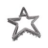 Elegant Hollow Star Hair Clip For Women Practical Metal Hairpins Fashion Hair Accessories For Daily Use And Gift