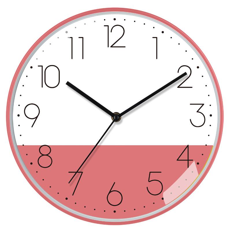 12 Inch 30cm Creative Living Room Silent, Stylish, Simple, Modern Decoration, Light Luxury Quartz Clock