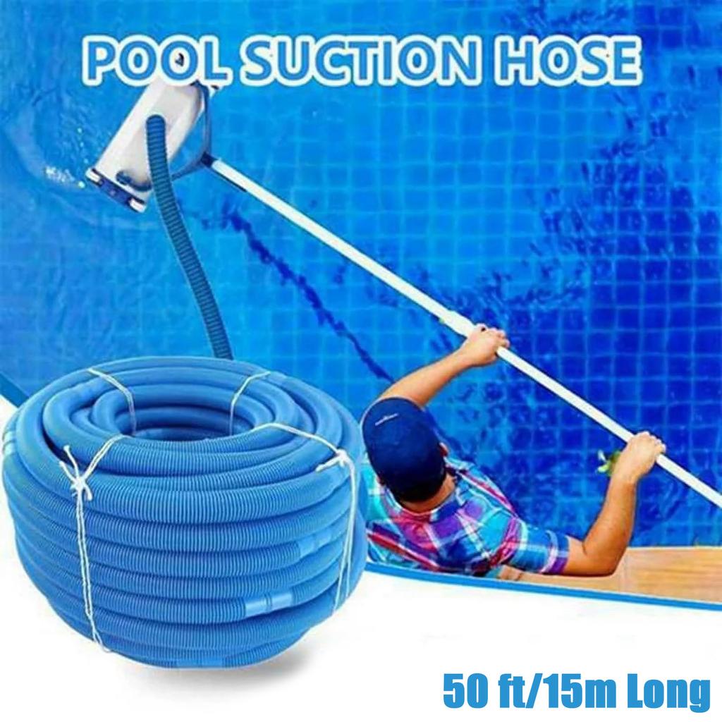 3.8cm/15m Multi-functional Pool Suction Hose For Swimming Pool Cleaning