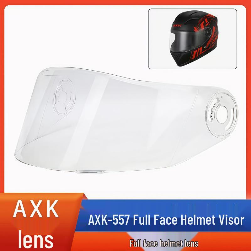 AXK-557 Full-Face Helmet Visor - Old Model Original 