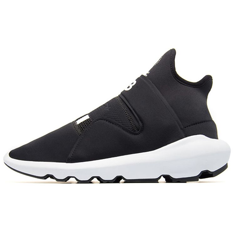 

Adidas Y-3 Suberou Черные мужские кроссовки белые BC0899