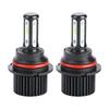 120W 6000K LED Waterproof Headlight Dustproof 3000LM 360Degree 9004 HB1 Front Light