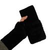 Trendy Warm Thermal Gloves Knitted Stylish Soft Gloves for Cold Weather Winter Cycling Skiing Climbing