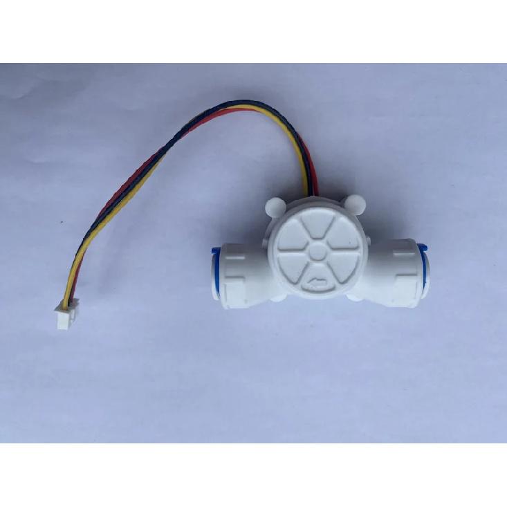 2024 3/8"Quick Fit Plastic Turbine Hall Water Flow Sensor