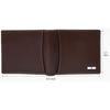 Oliver Aniline Brown Leather Wallet for Men