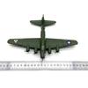1/144 Scale American Boeing Flying Fortress B-17 Bomber Models Aircraft  Adult Children Toys for Display Show