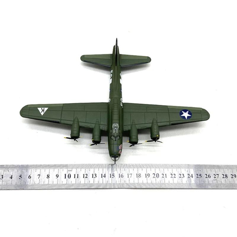 1/144 Scale American Boeing Flying Fortress B-17 Bomber Models Aircraft  Adult Children Toys for Display Show