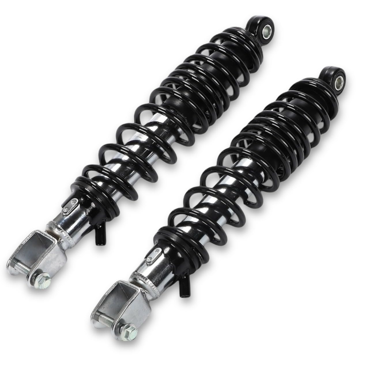 

Амортизаторы Kanoan 320 мм для Yamaha Cygnus X Majesty Комплект из 2 штук Универсальные амортизаторы задней подвески послепродажного обслуживания (SE44J, SE12J, 125, 5CA, чёрный