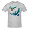 Nz Kingfisher Dance Breathable And Sweatwicking Tshirt Sports Street Lazy Feeling Shirt