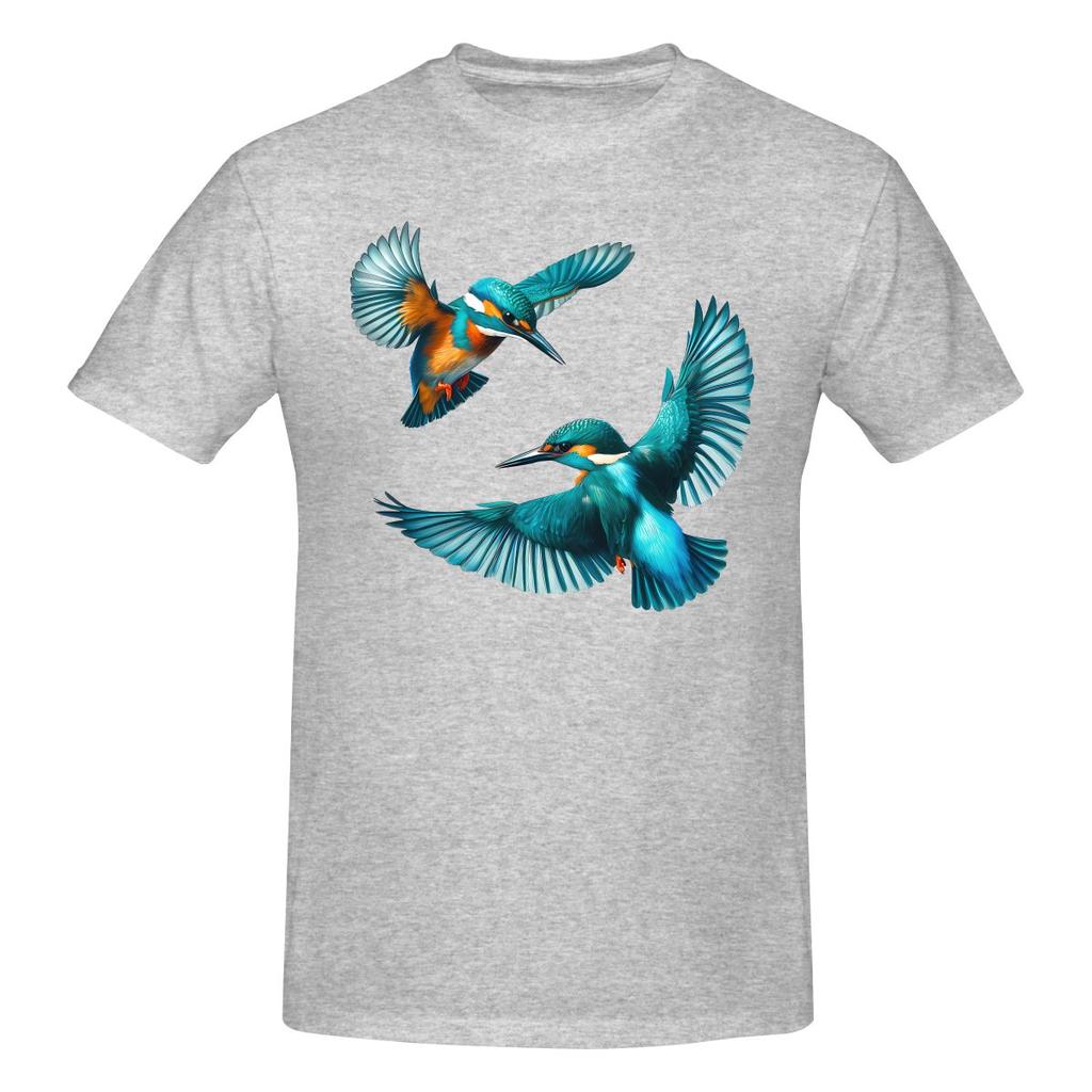 Nz Kingfisher Dance Breathable And Sweatwicking Tshirt Sports Street Lazy Feeling Shirt