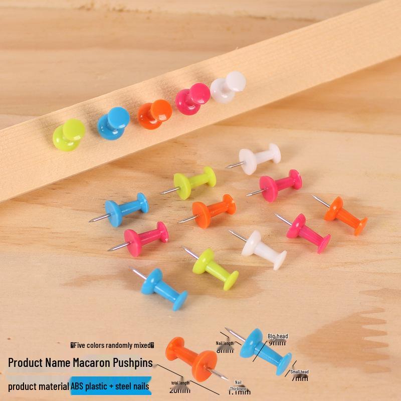 

Large Transparent Pushpins for Photo Walls, Cork Boards, and Drawing Pins
