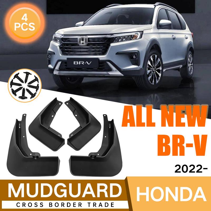 Mud Flaps For ALL Honda NEW BR-V 2022 MudFlaps Front Rear Fender Car