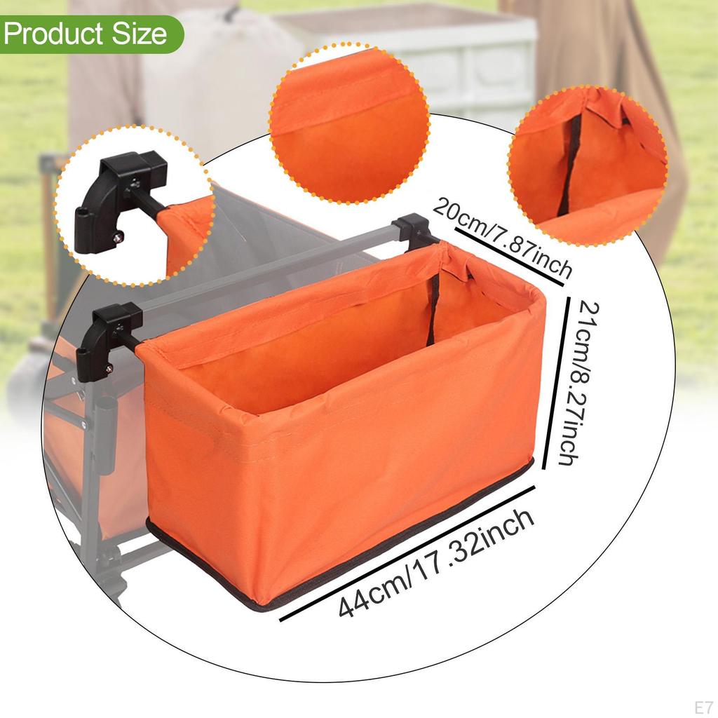 Wagon Cart Rear Bag Waterproof for Outdoor Camping