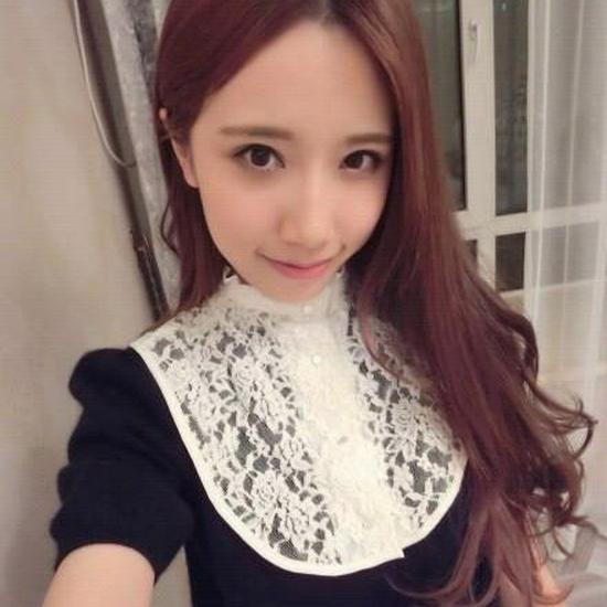 Krajkový límec Jarní/letní kolekce