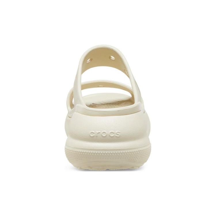 Crocs Puff Clogs EVA Slip-On Noise-Reducing Non-Slip Sandals Women Sandals Bone-White 207670-2Y2