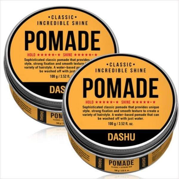 [Dashu] Classic Incredible Shine Pomade, 100g, 1 Unit, Korea Best Mens Hair Products