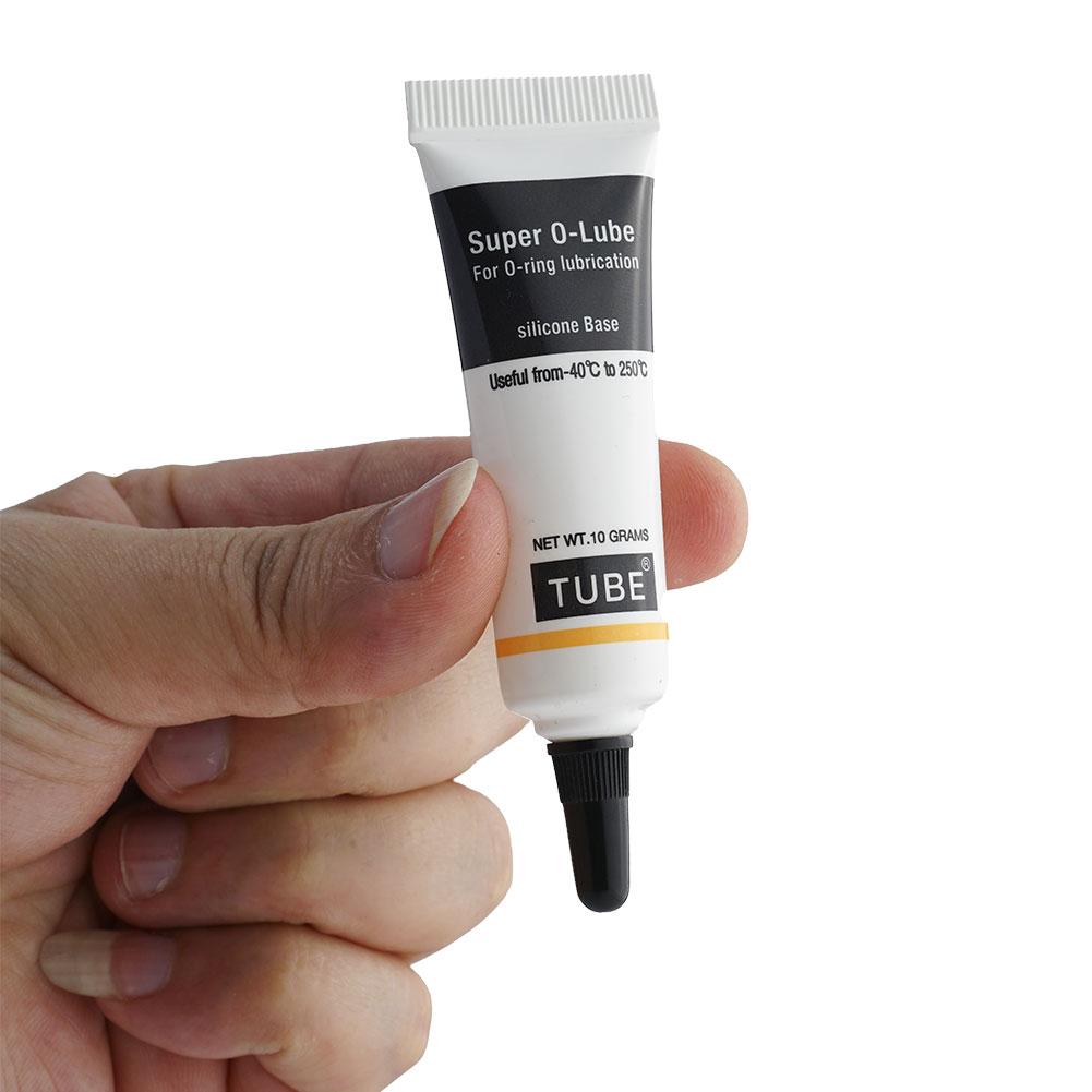 10g Food Grade Silicone Grease For O-Rings & Faucets - Waterproof Lubricant For Plumbing & Sealing Home Adhesive Dropshipping