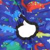 Children Hair Cutting Cape Salon Waterproof Cute Cartoon Pattern Hairdressing Apron