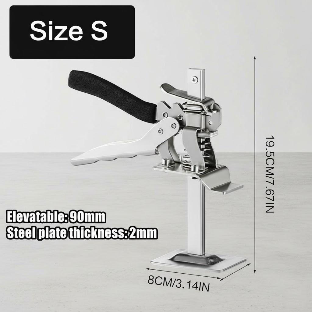 

Multifunctional Arm Board Jack Elevator Cabinet Lifter Height Adjusting Tool Anti-Slip Hand Lifting Equipment for Easy Moving