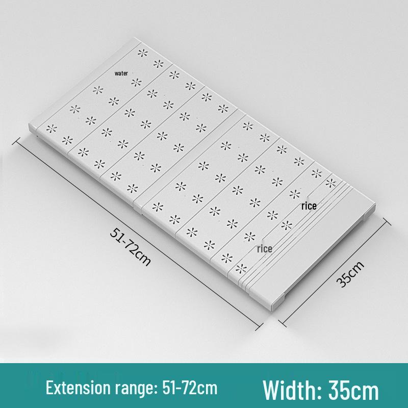 Retractable Wardrobe Storage Rack with Layered Partition for Dormitory Use