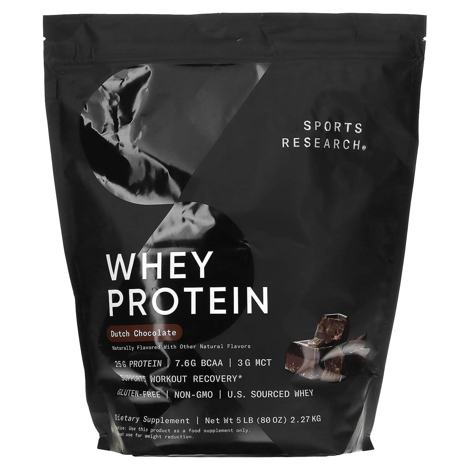 

Whey Protein, Dutch Chocolate, 2.27Kg(5Lb)
