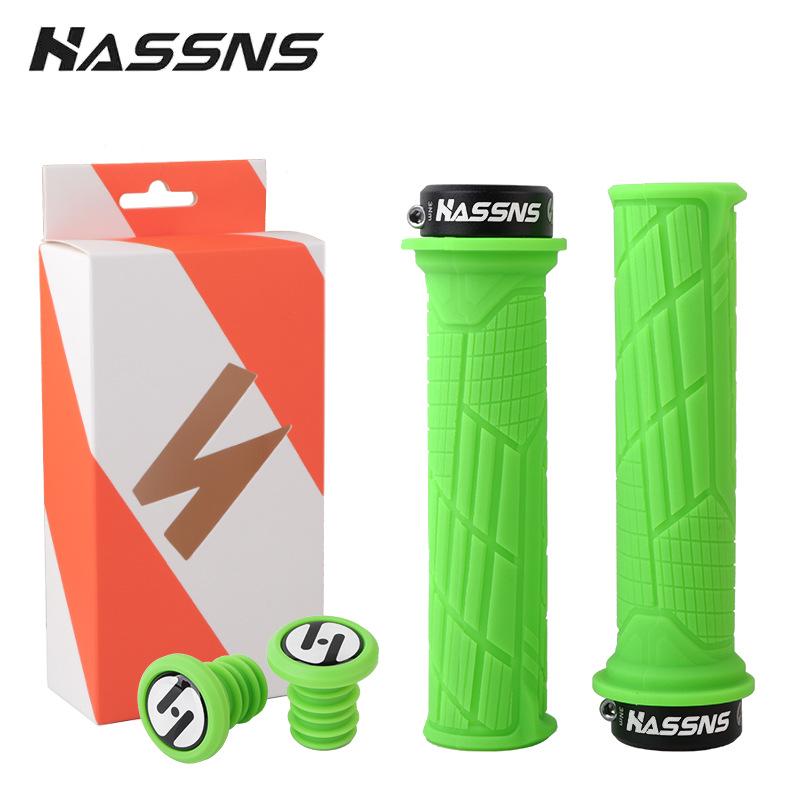 

HASSNS Нековзні Силіконові Затискні Ручки Керма для Гірського Велосипеда