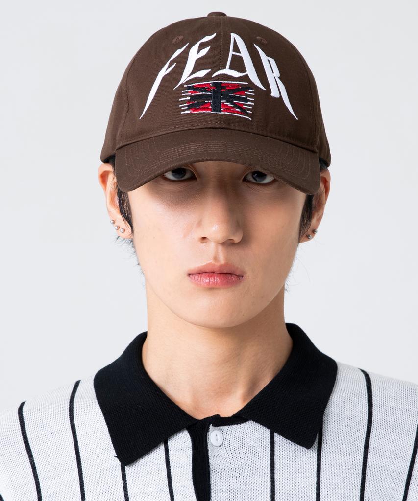 GLACK Gc057 Pier 6-Panel Ball Cap (Brown)