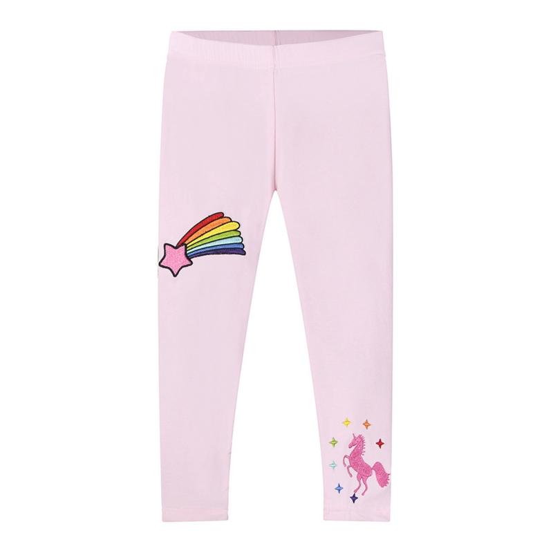 

Детские повседневные спортивные леггинсы для девочек 110/4T