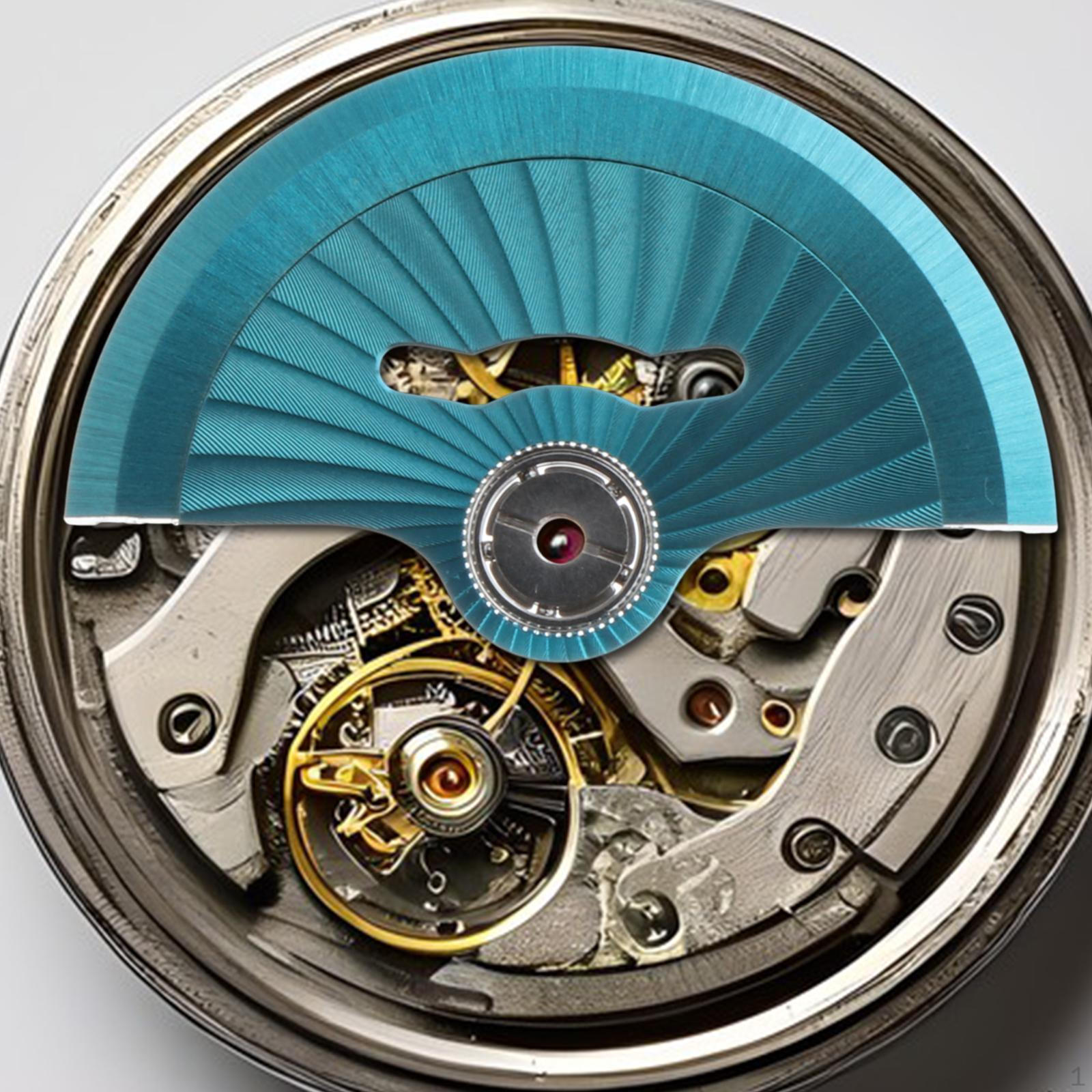 

Годинник Рух Ротор Автоматичний DIY Crafts Стабільне коливання ваги