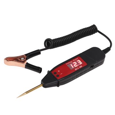 Auto Stromkreistester Stift LCD Digitalanzeige Spannungsprüfer Detektor DC3?36V für Fahrzeug