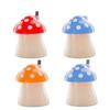 Mushroom Shaped Toothpick Dispenser Automatic Toothpick Dispensing Home Use 4Pack