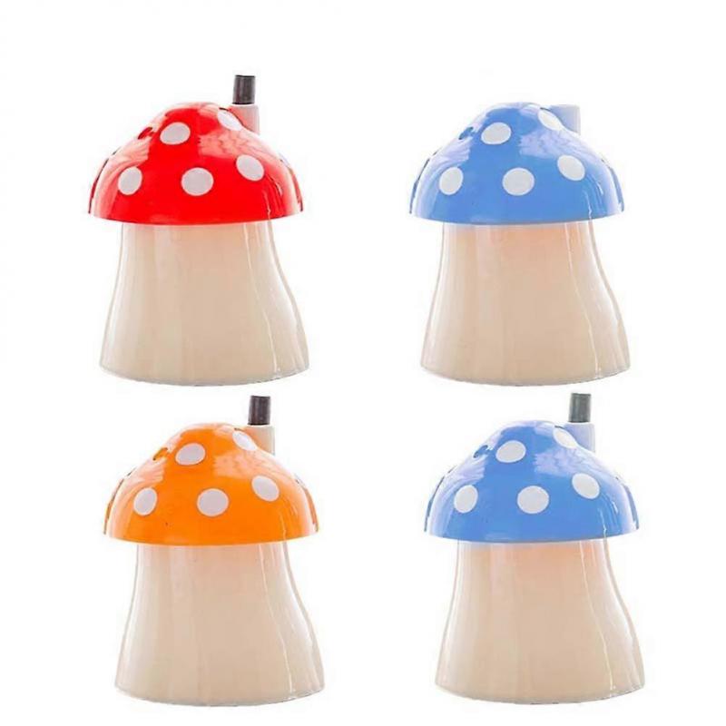 Mushroom Shaped Toothpick Dispenser Automatic Toothpick Dispensing Home Use 4Pack