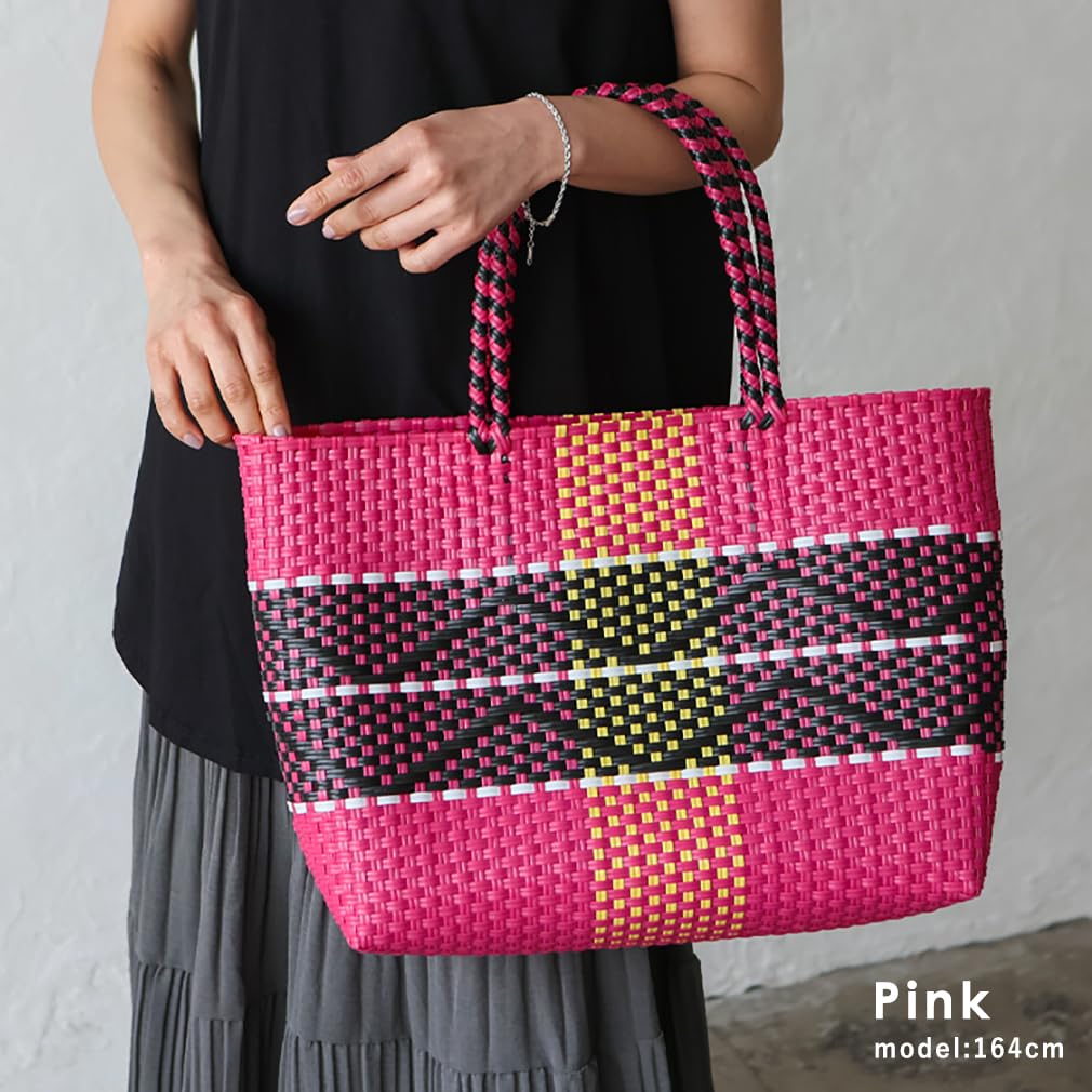 VITAFELICE Mercado Tote Bag (M) Women's nsb-30305p (Pink)
