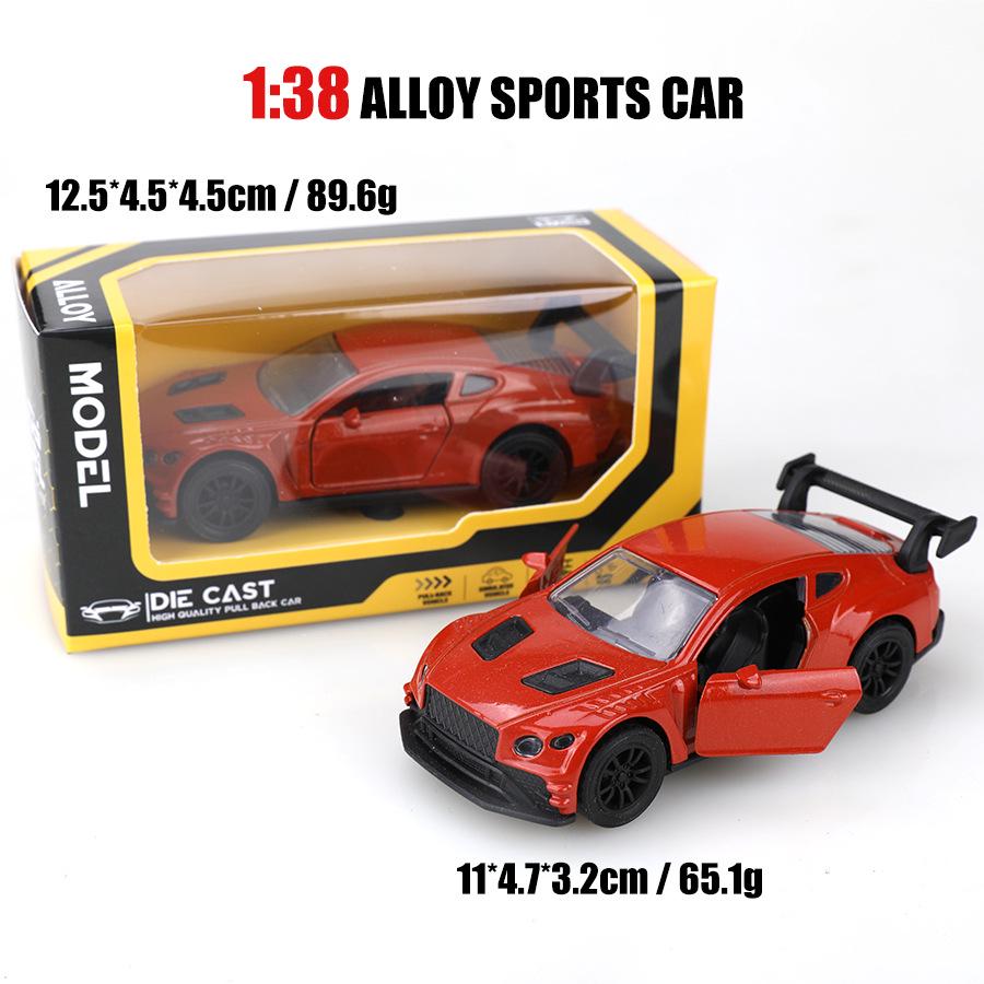Norson 1:38 Classic Retro Vintage Pickup Truck Alloy Toy Car for Children