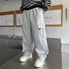Children's Clothing Boys' Fleece Pants Autumn and Winter Thickened Sports Winter Warm Cotton Pants