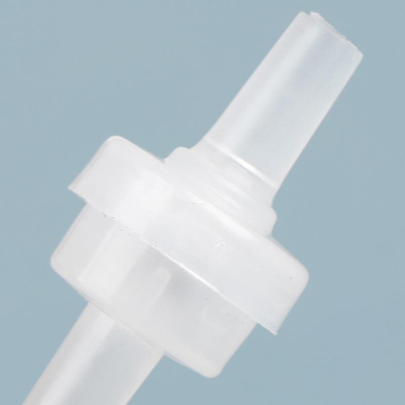 1Pc Plastic Check Valve Water Stop Valve For Gas Water Pipe Prevents Backward Flow Suitable For Home And Office Use