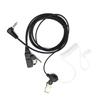 Replacement Headphone Coil Tube Earpiece Headset Air Tube Earpiece Headset PTT Earpiece for 1s Talkies
