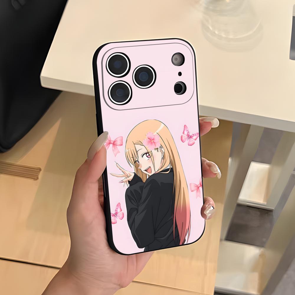 Sono Bisque Doll Wa Koi Wo Suru Phone Case For IPhone 17 Air 16 E Pro Max 15 14 13 Mini 12 Pro 11 Max Plus Black Soft Shell