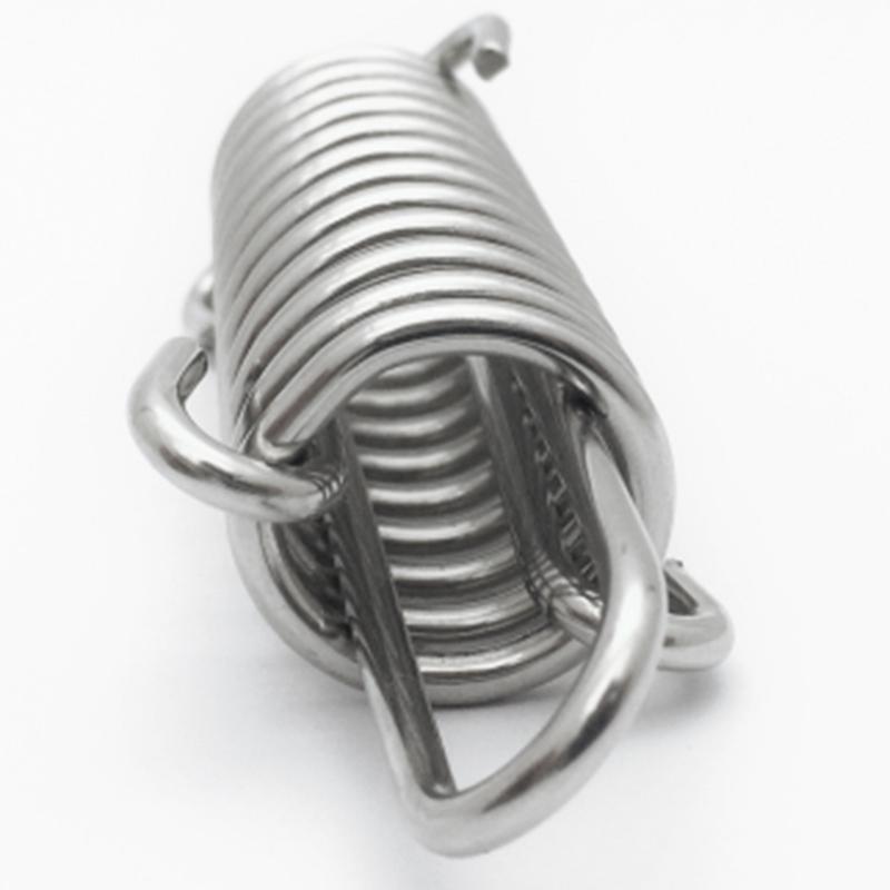 Durable Boat Dock Line Mooring Spring Small Marine Deck Yacht Accessories Stainless Steel Ship Watercraft Buffer-A87Q