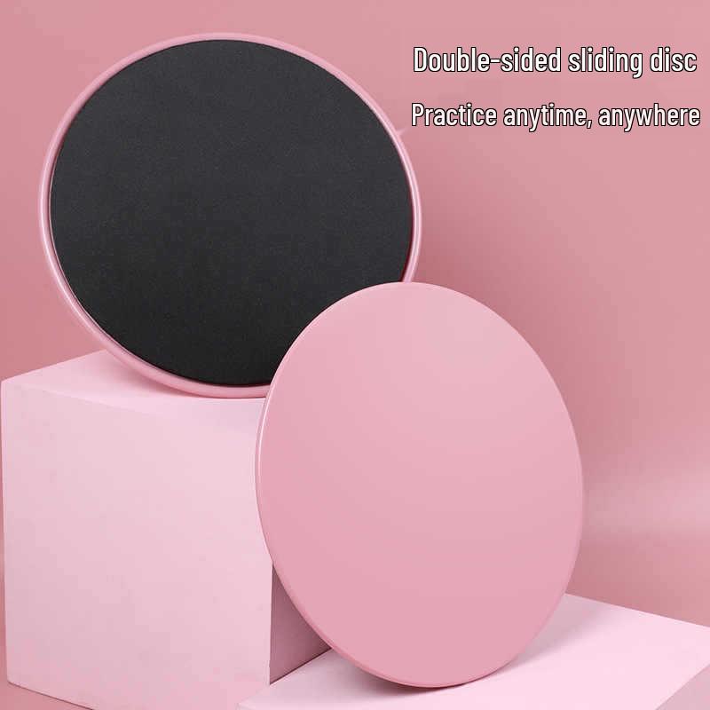 Gliding Discs for Yoga, Pilates, and Core Training - Slim Thighs Fitness Pads