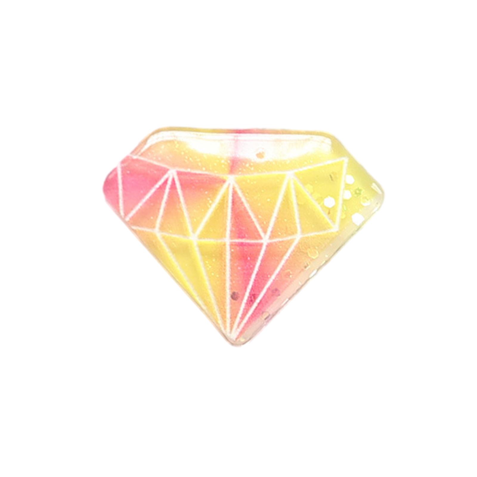 

Diamond Painting Cover Minder Diamond Picture Fixator Diamonds Paper Cover Art Crafts Keeper Clips DIY Magnet Cover Minder жовтий