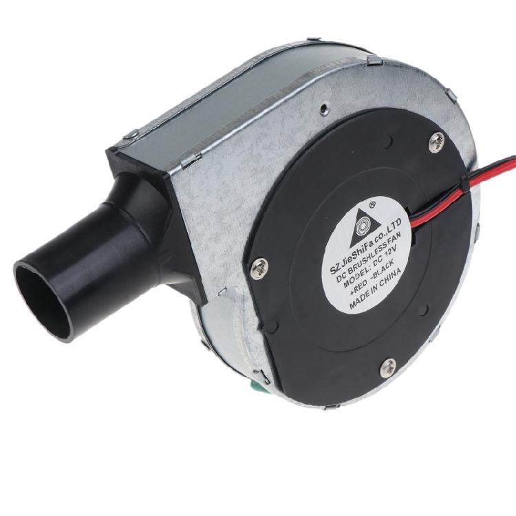 Ventilátor na grilovanie DC 12V s veľkým prietokom vzduchu, ventilátor napájaný zo siete 110V 220V AC