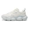 Li Ning Cloud Cushioning Slip Resistant Abrasion Resistant Lightweight Low Top Casual Shoes Women's Mist White AGCW104-2